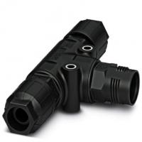 Phoenix contact 1414752 QPD T 4PE1,5 2X9-14 BK Т-распределитель