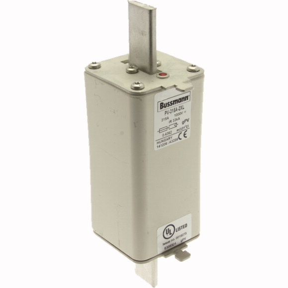 PV-315A-2XL Предохранитель 315A 1000V 2XL, для фотоэлектрики