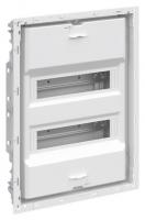 ABB 2CPX031375R9999 UK624NB Шкаф внутреннего монтажа 24М без двери с самозажимными клеммами N/PE