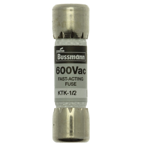 KTK-1-2 Предохранитель LIMITRON 600 В АС, FAST ACTING, класс СС