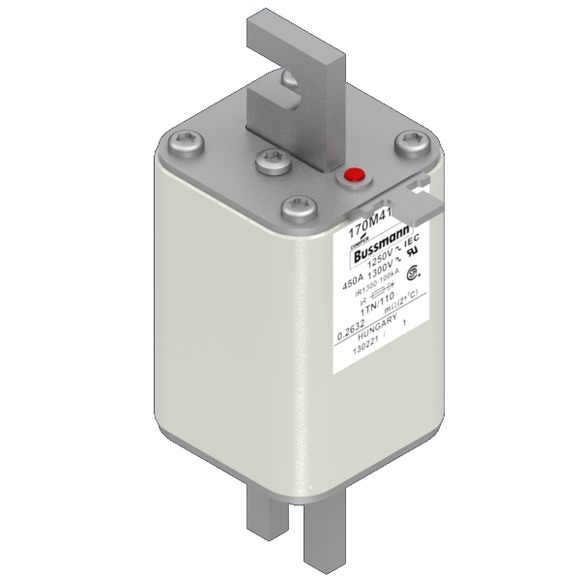 170M4194 Быстрый предохранитель 450A 1250V 1TN/110 AR CU