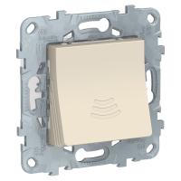 Schneider Electric NU578644 UNICA NEW ЗВОНОК электронный, 70 дБ/ 1 м, бежевый