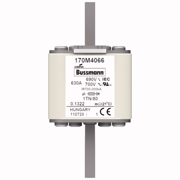 170M4066 Быстрый предохранитель 630A 690V 1TN/80 AR UC