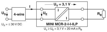 Phoenix contact 2901994 MINI MCR-2-I-I-ILP Пассивное устройство для развязки