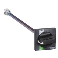 LV428941 Schneider Electric ПЕРЕД. ВЫНОС.ЧЕРН. РУКОЯТ INS40-INS160