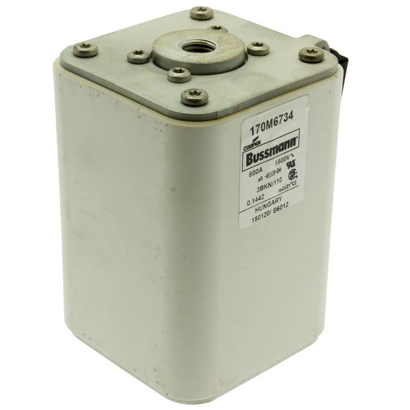 170M6738 Быстрый предохранитель 315A 1250V 3FKE/115 AR CU