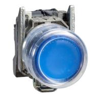 Schneider Electric XB4BP683B5EX КНОПКА С ПОДСВЕТКОЙ ATEX XB4BP683B5EX