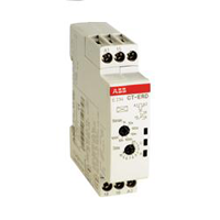 АВВ Реле времени CT-AHD.12 модульное (задержка на отключение) 24-48B DC, 24- 240B AC (7 временных диапазонов 0,05с...100ч) 1ПК (1SVR500110R0000)