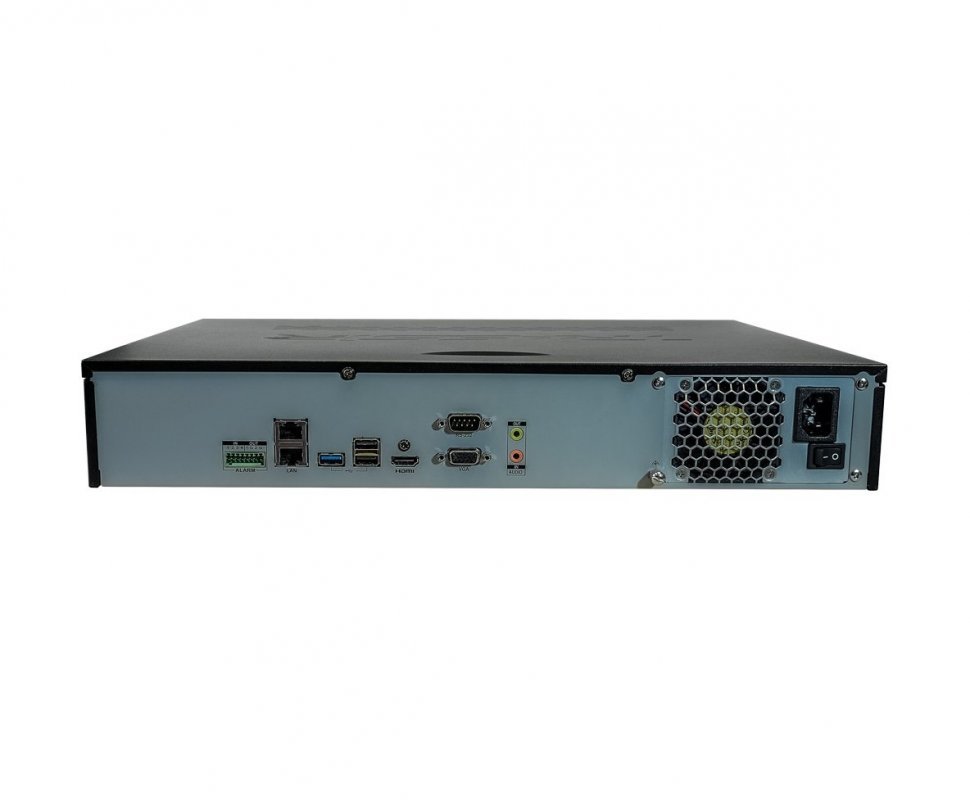 TRASSIR DuoStation AF 16-RE (лицензии ActiveCam, HiWatch, Hikvision, Wisenet, Dahua в комплекте)