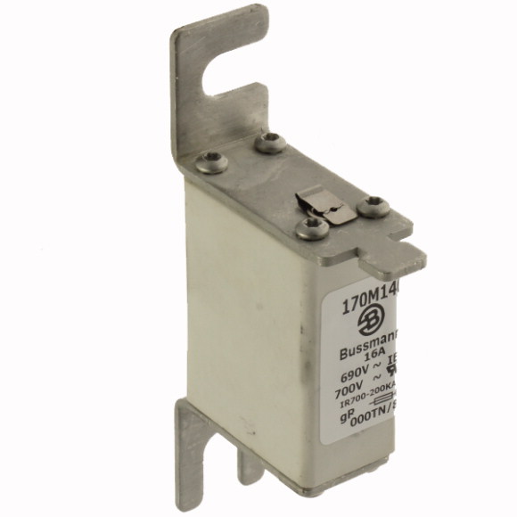 170M1410 Быстрый предохранитель 20A 690V 000TN/80 GR UC