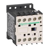 КОНТАКТОР K 3P, 6 А, НЗ, 380V 50/60 ГЦ, ЗАЖИМ ПОД ВИНТ