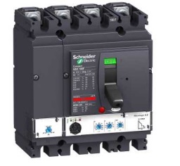LV430800 Schneider Electric 4П4Т АВТ. ВЫКЛ. MICR. 2.2 160A NSX160H