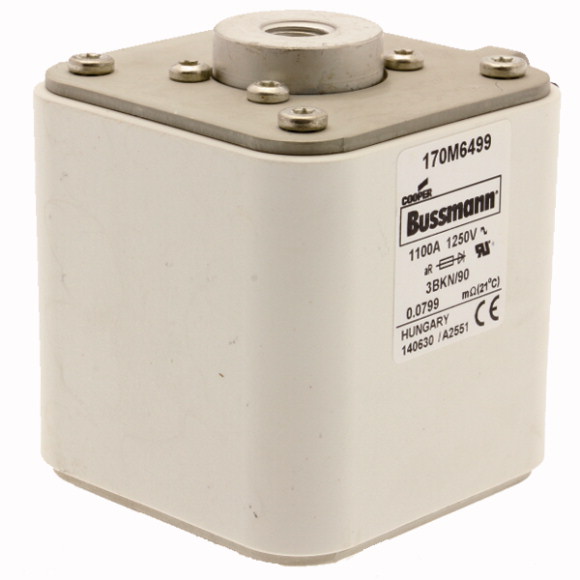 170M6499 Быстрый предохранитель 1100A 1250V 3BKN/90 AR