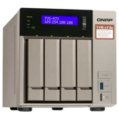 Сетевое хранилище Qnap TVS-473E-8G