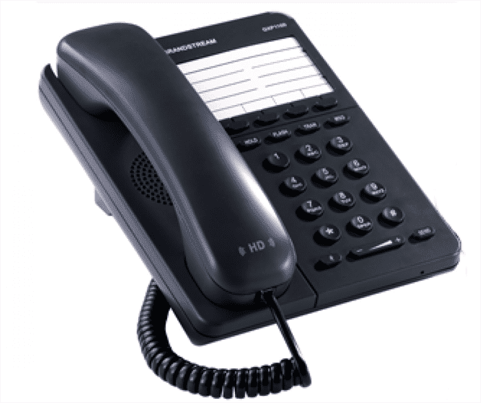 Grandstream GXP1105 - стационарный IP-телефон без экрана