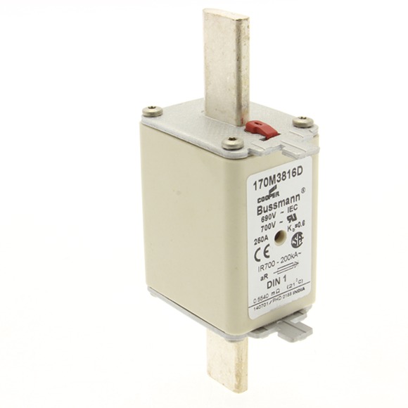 170M3816D Быстрый предохранитель 250A 690V aR DIN 1 HSDNH