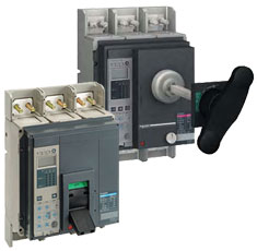 33253 Schneider Electric ВЫКЛЮЧАТЕЛЬ NS1250 N 3P+MICR2.0A В СБОРЕ
