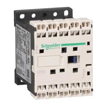 КОНТАКТОР K 3P, 6А, НО, 24V50/60ГЦ.ПРУЖ. З