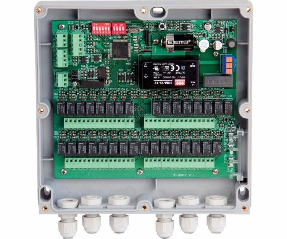 Parsec NC-8000-E