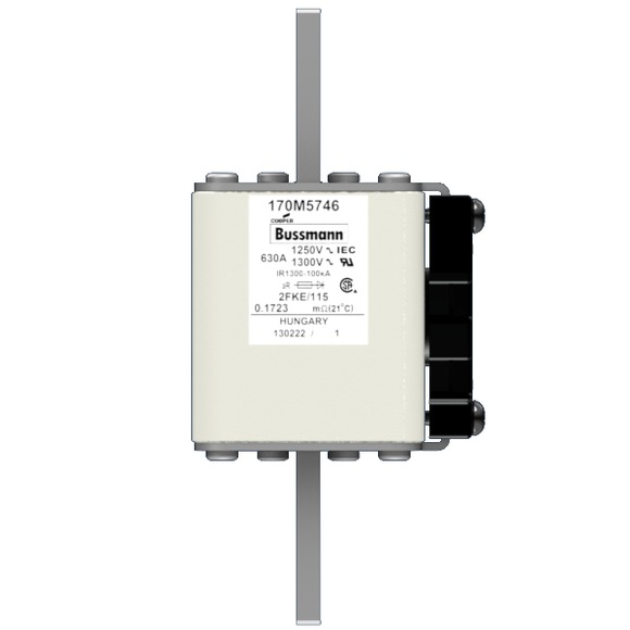 170M5747 Быстрый предохранитель 700A 1100V 2FKE/115 AR