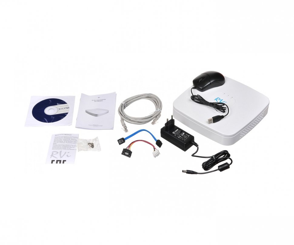 RVi-IPN16/1L-4K, 16 канальный IP-видеорегистратор