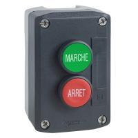 Schneider Electric XALD224 КНОПОЧНЫЙ ПОСТ 2 КНОПКИ С ВОЗВРАТОМ XALD224