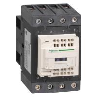 4Р КОНТАКТОР EVERLINK AC1 415В 60 A ПРУЖИННЫЙ ЗАЖИМ, КАТУШКА УПР. 48В AC 50/60ГЦ