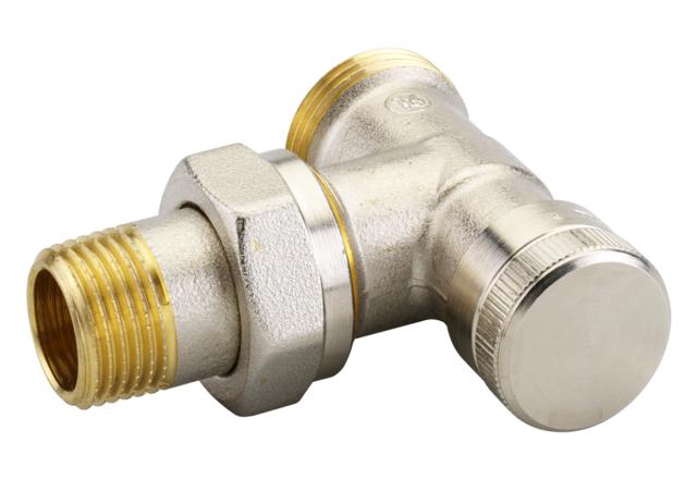 003L0363 Запорно-присоединительный клапан Danfoss RLV Ду=15 угловой наружняя резьба