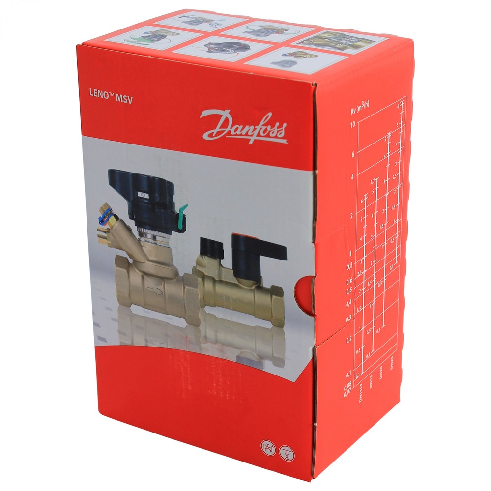 003Z4054 (003z4154) Комплект клапанов Danfoss MVT+MSV-S (MSV-BD+MSV-S) Ду=32