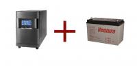 Комплект Stark Country 1000 online, 16А, 24V + Ventura GPL 12-100