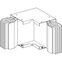 Schneider Electric KTA1000LP4D1 СЕКЦИЯ УГЛОВАЯ ПЛАШМЯ N1, 3L+N+PE, Al, 1000А