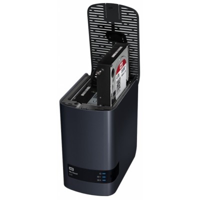 Сетевое хранилище WD Original WDBWAK0040JCH-EEUE
