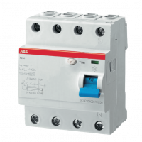 ABB Выкл.диф.тока 4мод. F204 AC-25/0,3 (2CSF204001R3250)