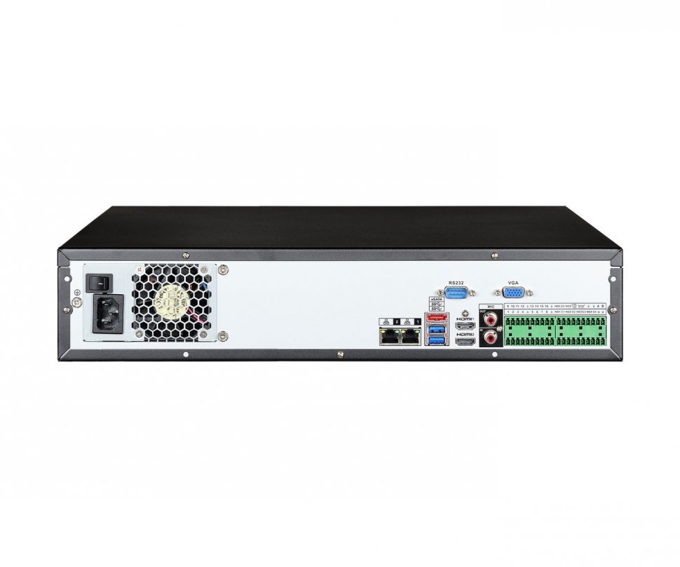 RVi-IPN32/8-PRO-4K V.2, 32 канальный IP-видеорегистратор