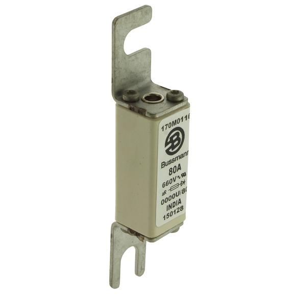 170M0116 Быстрый предохранитель 80A 660V 0000U/80 AR UR