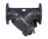 065B7735 Фильтр сетчатый со сливным краном Danfoss FVF Ду=125