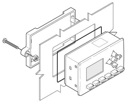 Phoenix contact 2701137 NLC-OP1-LCD-032-4X20 Терминал управления