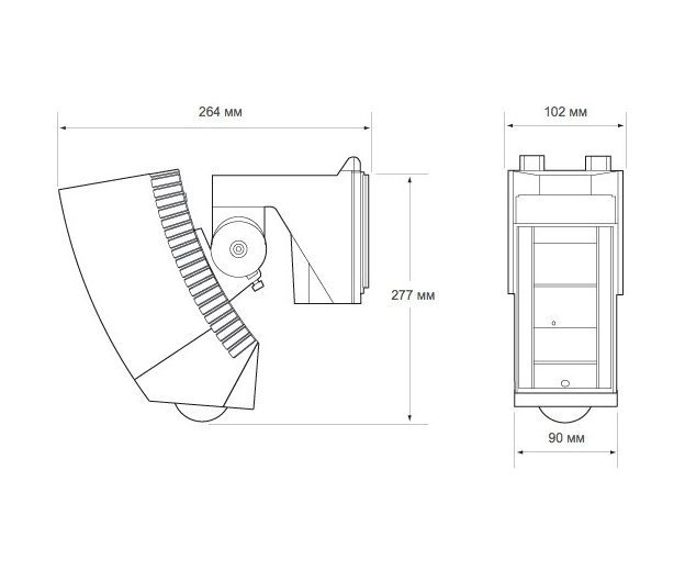 OPTEX SIP-4010/5-IP