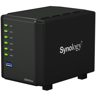 Сетевое хранилище Synology DS416 Slim