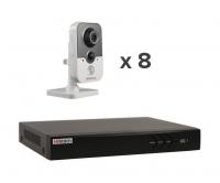 IP-HiWatch 8 №3 комплект