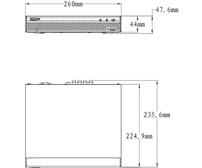 Dahua DHI-XVR5116HS-S2