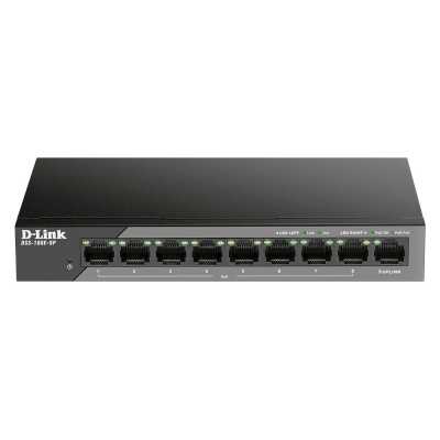 Коммутатор D-Link DSS-100E-9P-A1A