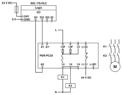 Phoenix contact 2700577 PSR-PC20-1NO-1NC-24DC-SC Реле сопряжения