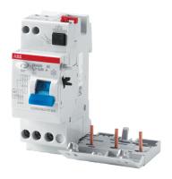 ABB 2CSB203101R5250 Блок.диф.тока 2мод. DDA203 A-25/1