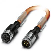 Phoenix contact 1620375 K-5E-M40 M9/010-C04/M40 F8 Штекерный разъем, пластиковая заливка с обеих сторон
