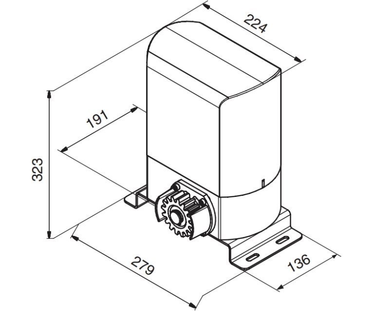 DoorHan SL-800KIT