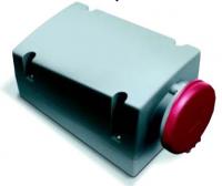 ABB 2CMA168418R1000 Розетка для монтажа на поверхность с подключением шлейфа 332RL5, 32A, 3P+E, IP44, 5ч