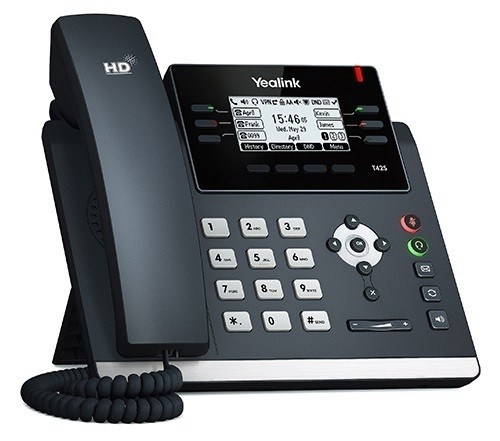 Yealink SIP-T42S - стационарный IP-телефон