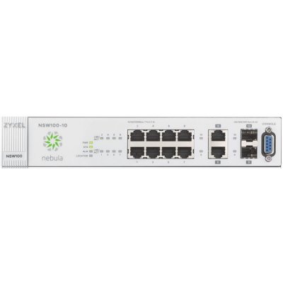 Коммутатор ZYXEL NSW100-10