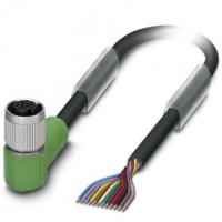 Phoenix contact 1430682 SAC-12P-10,0-PUR/FR SCO Кабель для датчика / исполнительного элемента
